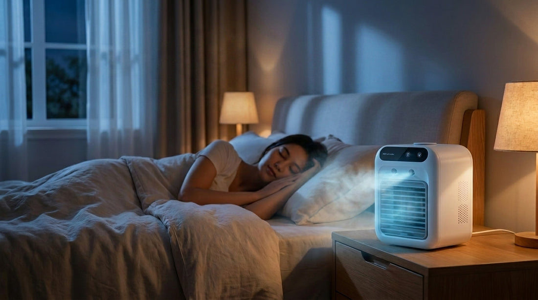 The Best Quiet Personal Air Cooler for Your Bedroom: Achieve Deep Sleep and Zen