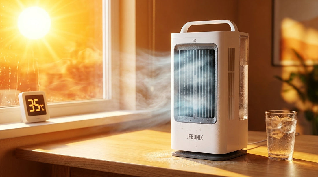 Can a Portable Mini Air Conditioner Actually Handle 35°C Heat?