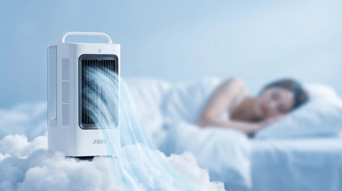 How to Cool a Small Home Office Without Central AC in the UK