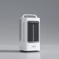 1700ml 3-in-1 Portable Mini Air Cooler & Humidifier | 120° Oscillating Bladeless Desk Fan with Smart Touch